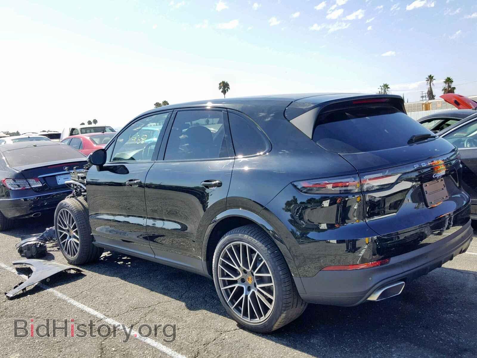 2019 PORSCHE CAYENNE - VIN: WP1AA2AY2KDA15563 - Фото 3