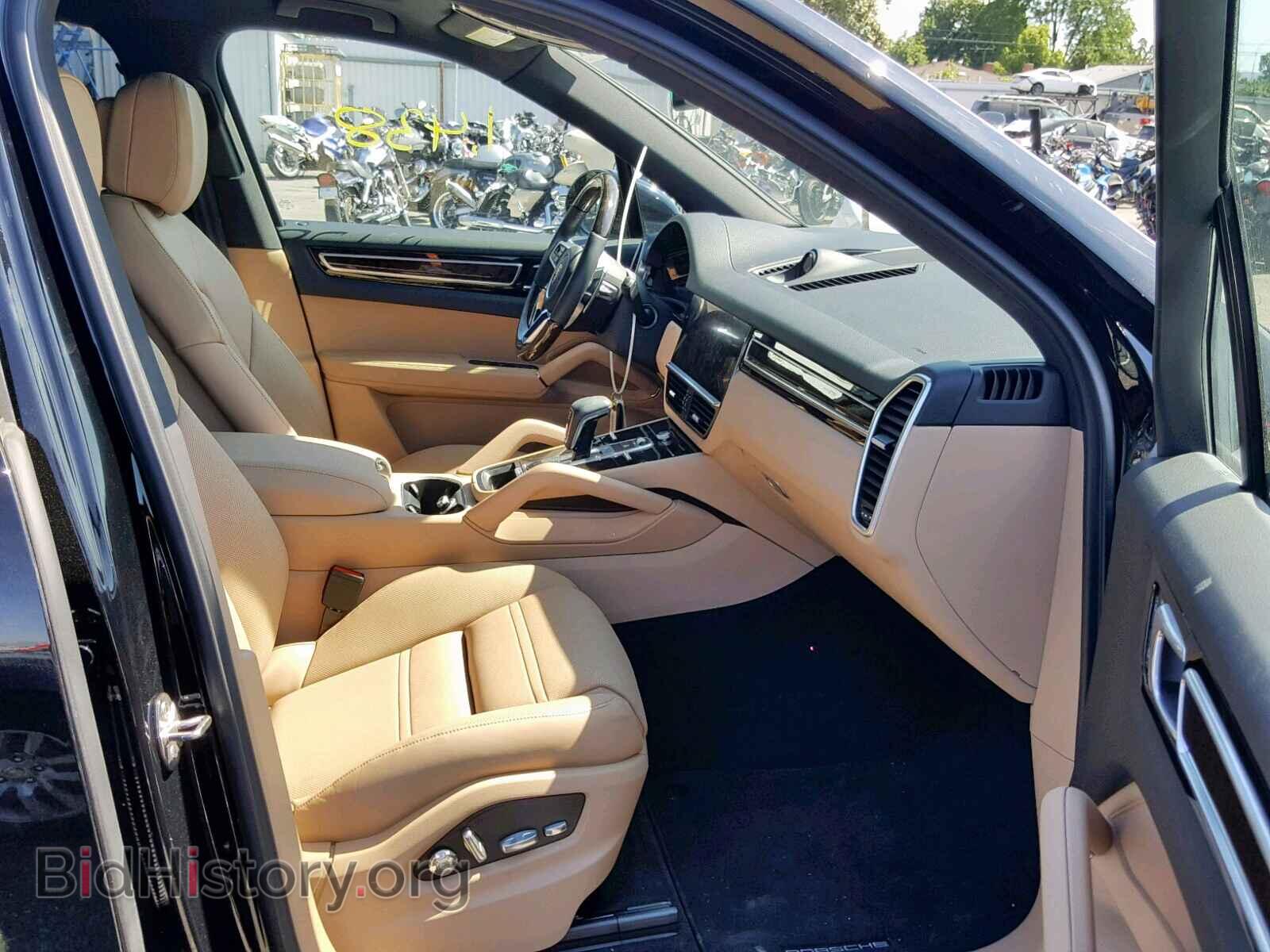 2019 PORSCHE CAYENNE - VIN: WP1AA2AY2KDA15563 - Фото 5