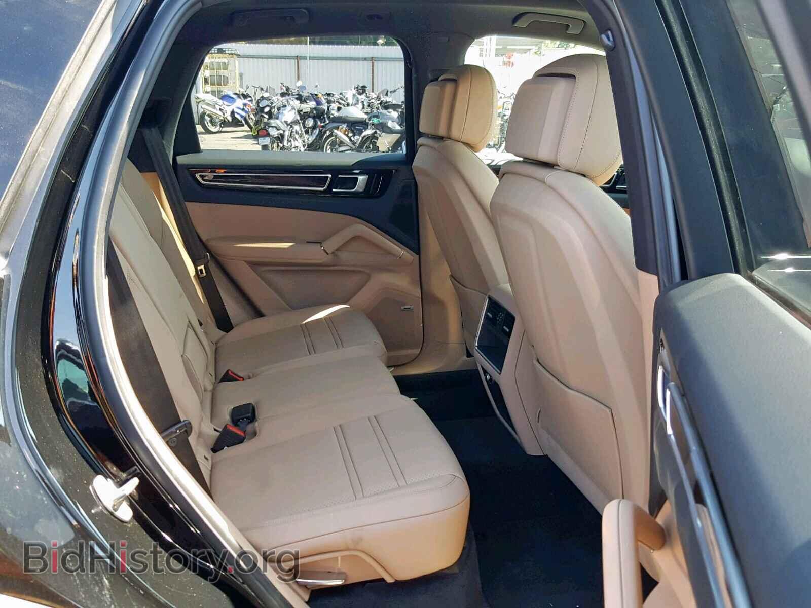 2019 PORSCHE CAYENNE - VIN: WP1AA2AY2KDA15563 - Фото 6