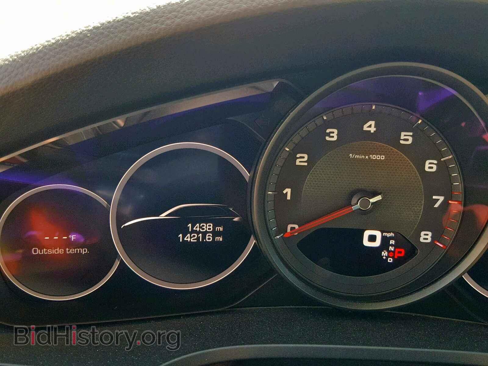 2019 PORSCHE CAYENNE - VIN: WP1AA2AY2KDA15563 - Фото 8