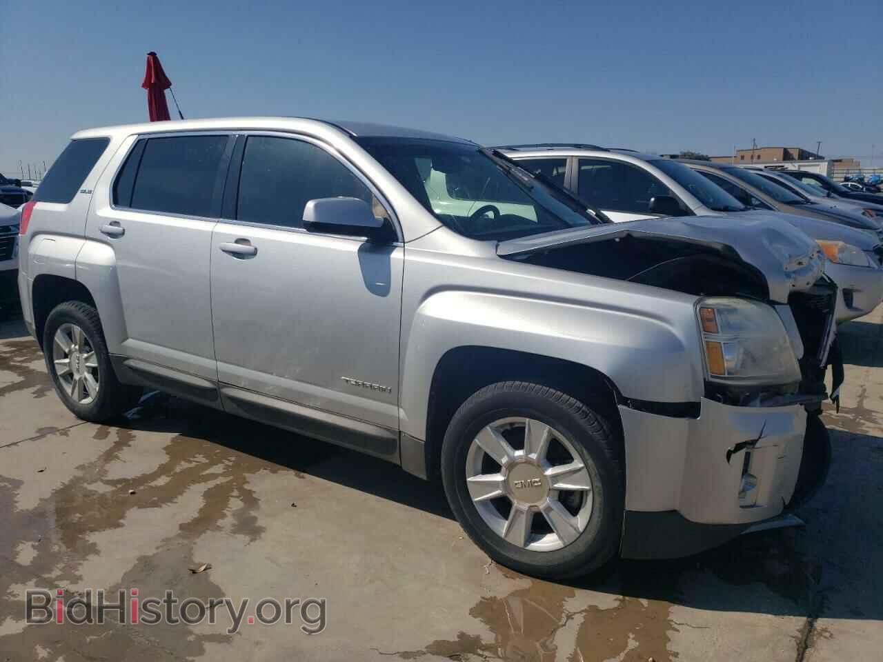 2011 GMC TERRAIN - VIN: 2CTALMEC8B6459734 - Photo 4