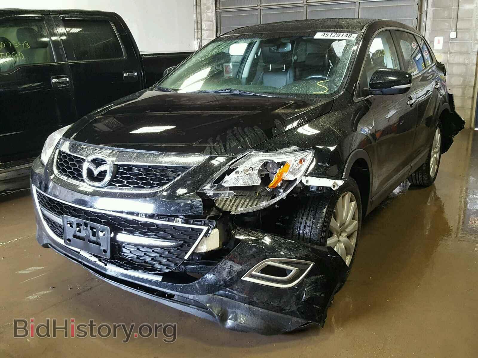 2010 MAZDA CX-9 - VIN: JM3TB3MA4A0230659 - Фото 2