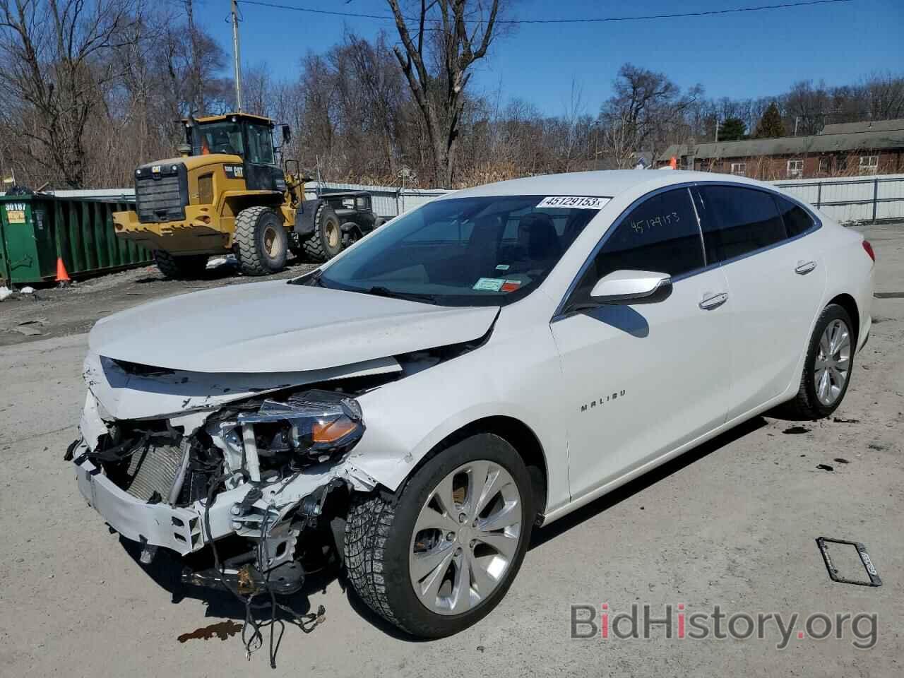 Фотография 1G1ZH5SX6HF267751 - CHEVROLET MALIBU 2017