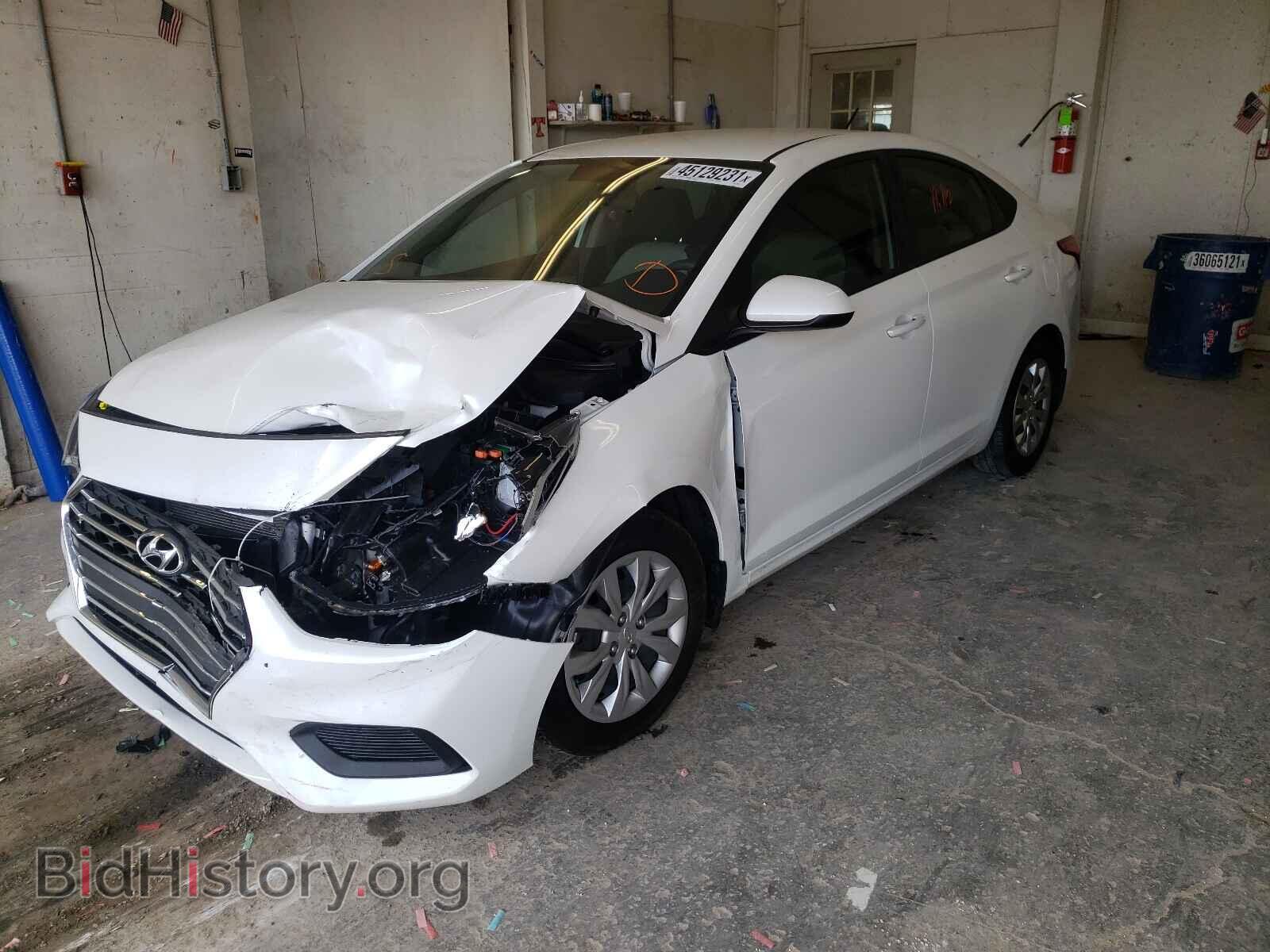 2019 HYUNDAI ACCENT - VIN: 3KPC24A30KE041973 - Фото 2