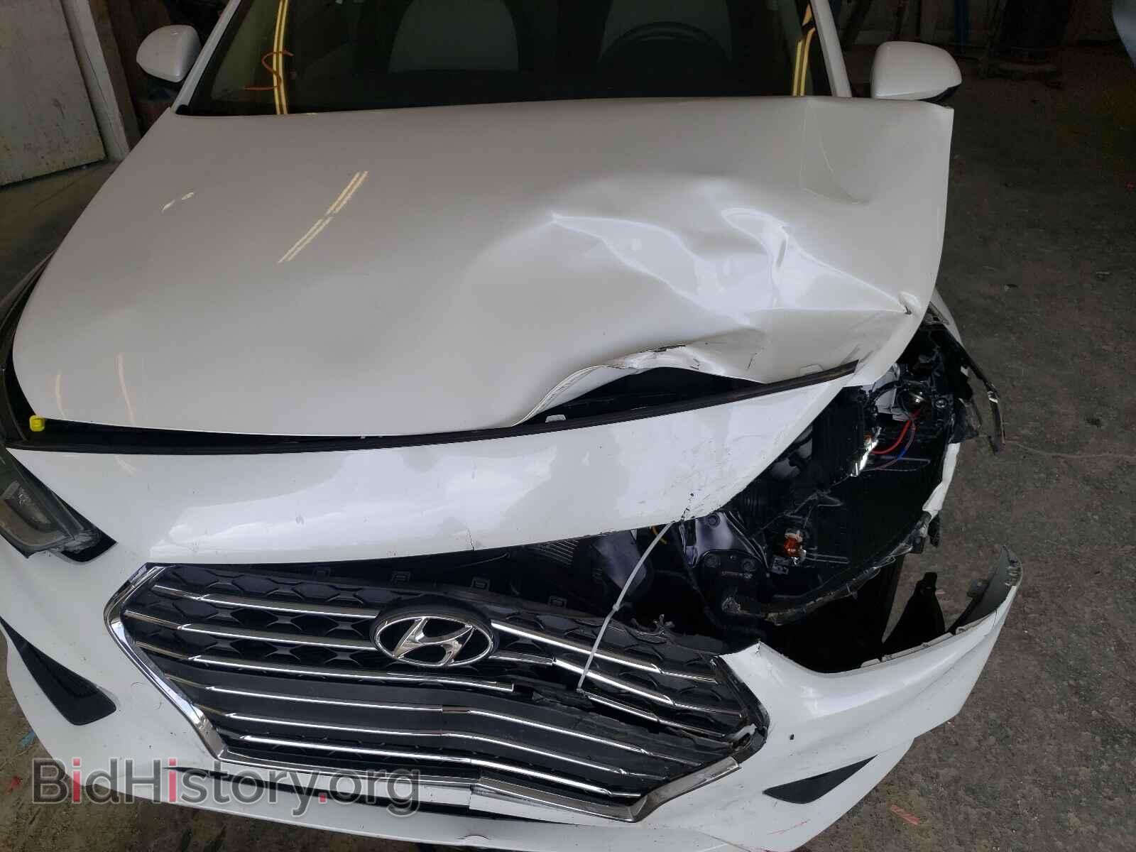 2019 HYUNDAI ACCENT - VIN: 3KPC24A30KE041973 - Фото 7