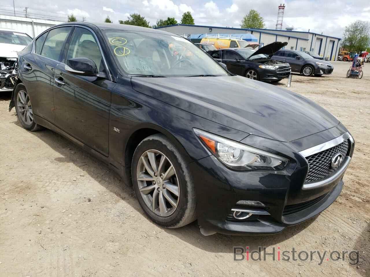 Photo JN1EV7AR6GM344693 - INFINITI Q50 2016