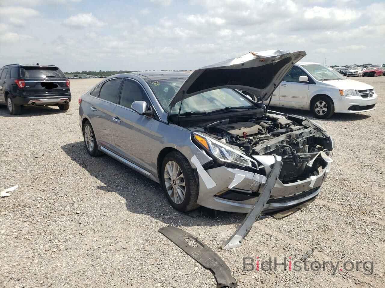 Photo 5NPE34AF5FH080611 - HYUNDAI SONATA 2015