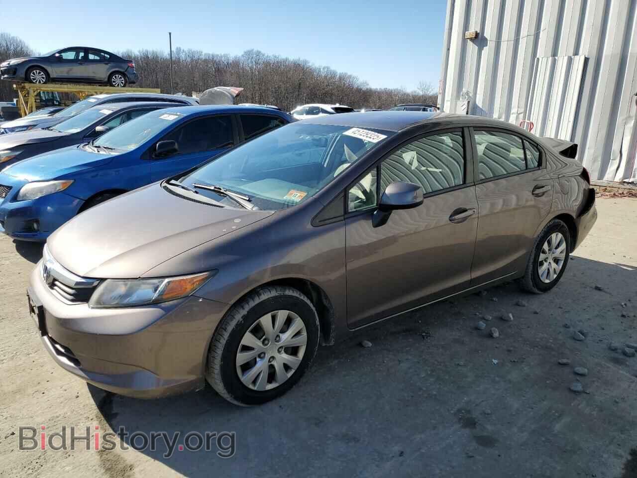 Фотография 2HGFB2F52CH527848 - HONDA CIVIC 2012