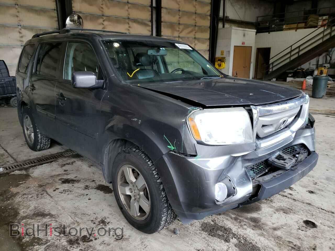 Фотография 5FNYF4H53BB104933 - HONDA PILOT 2011