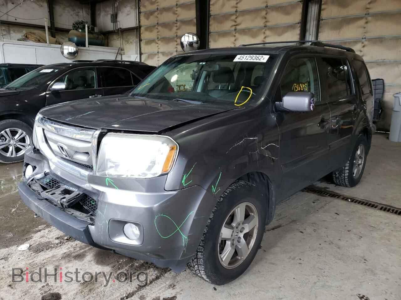 2011 HONDA PILOT - VIN: 5FNYF4H53BB104933 - Фото 2