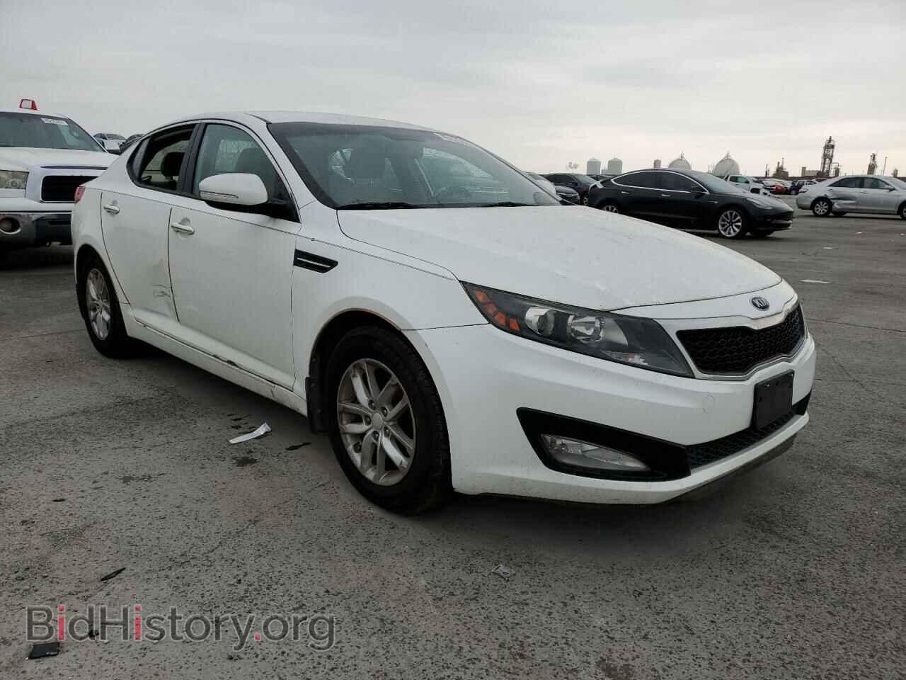 2013 KIA OPTIMA - VIN: KNAGM4A70D5351549 - Фото 4
