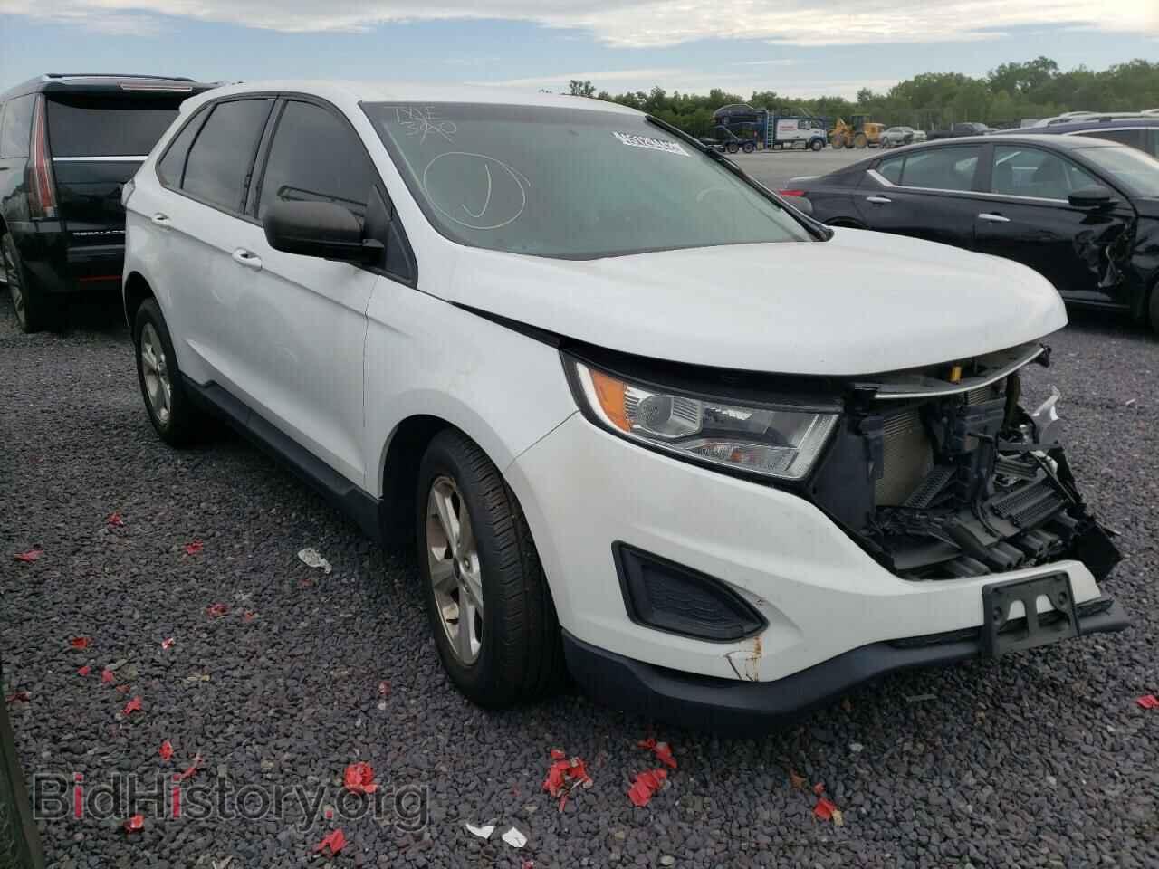 Фотография 2FMPK3G98GBC09652 - FORD EDGE 2016