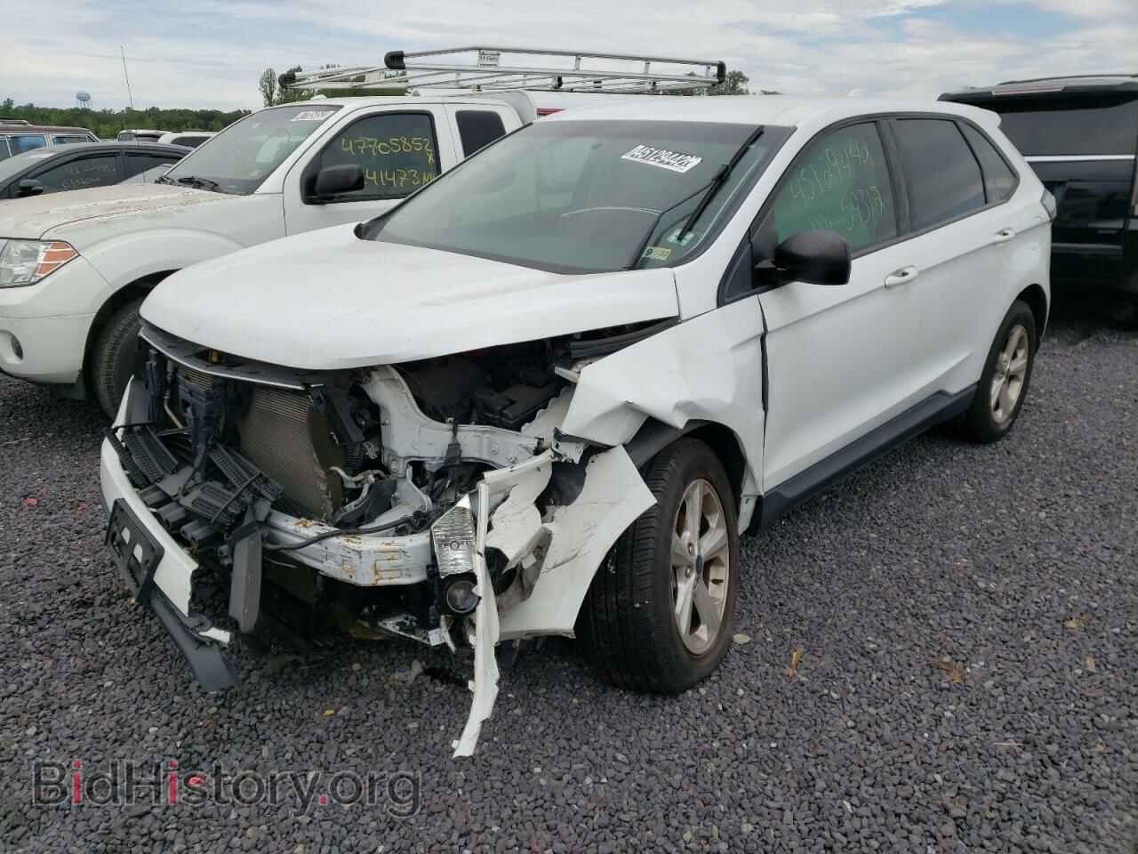 2016 FORD EDGE - VIN: 2FMPK3G98GBC09652 - Фото 2