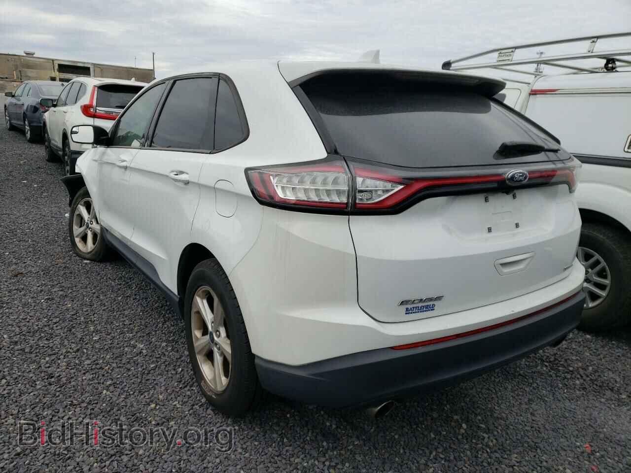 2016 FORD EDGE - VIN: 2FMPK3G98GBC09652 - Фото 3