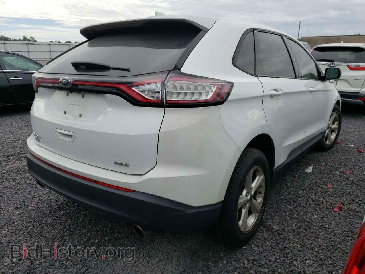2016 FORD EDGE - VIN: 2FMPK3G98GBC09652 - Фото 4