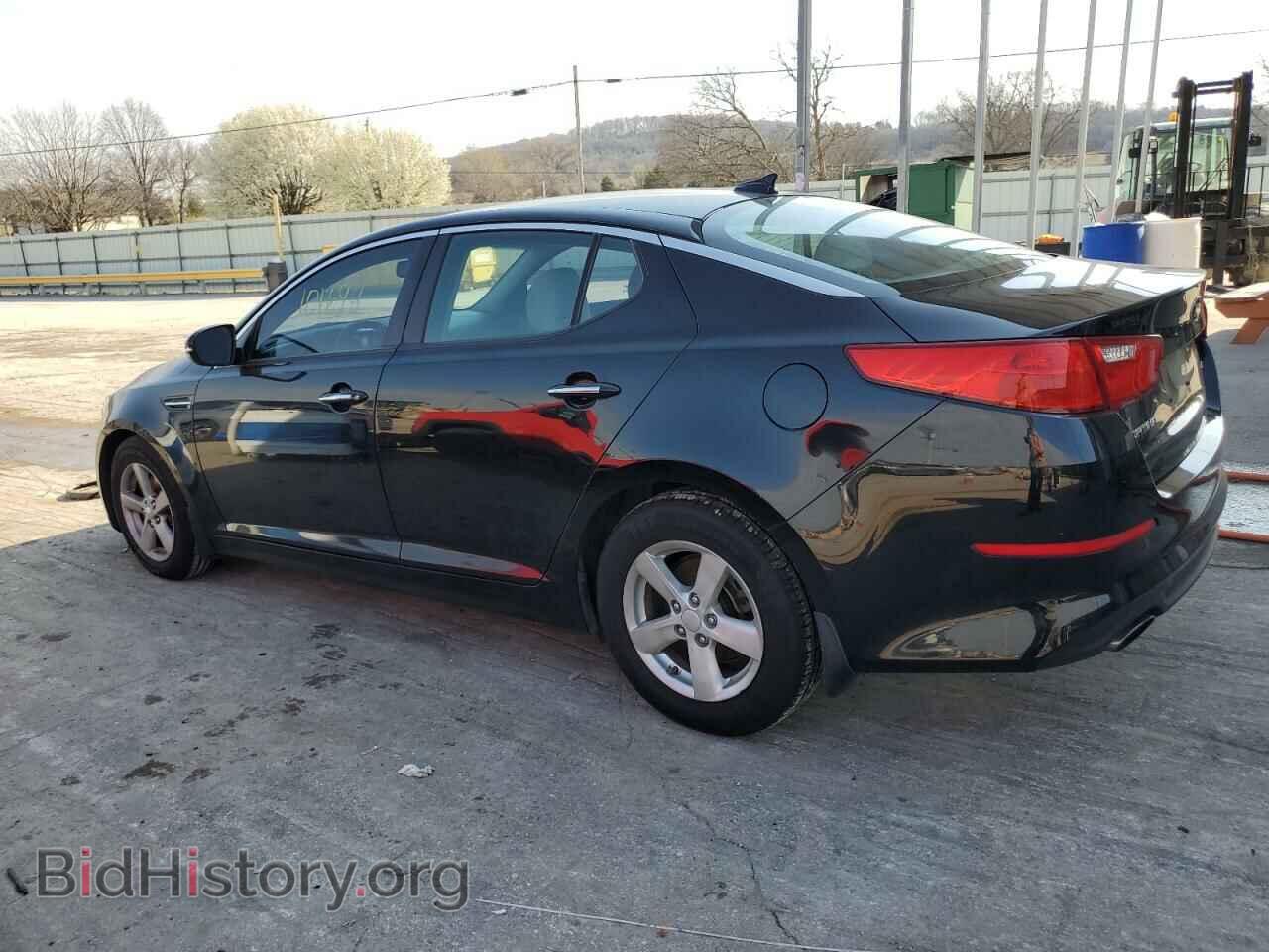 2015 KIA OPTIMA - VIN: KNAGM4A71F5659333 - Photo 2