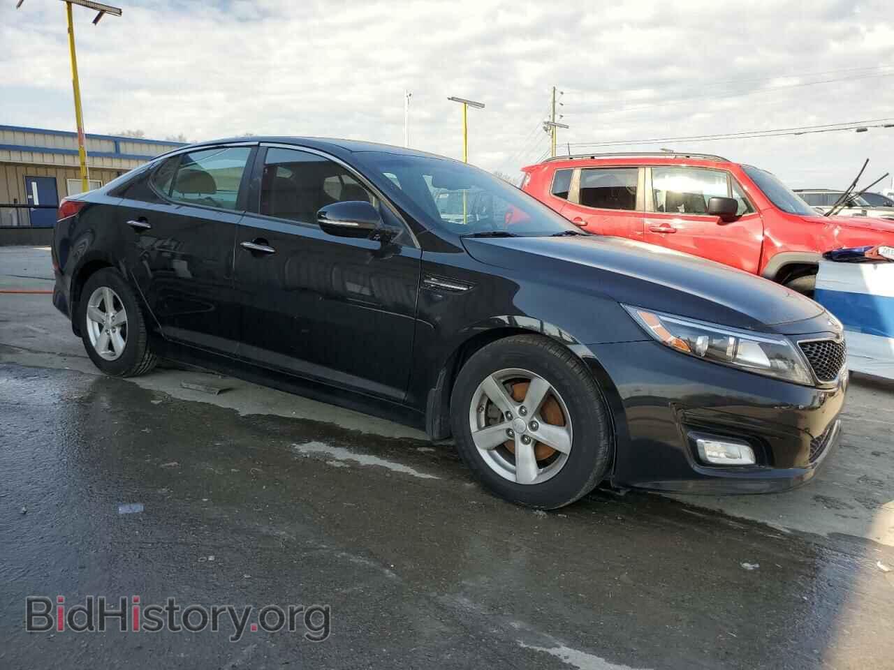 2015 KIA OPTIMA - VIN: KNAGM4A71F5659333 - Photo 4