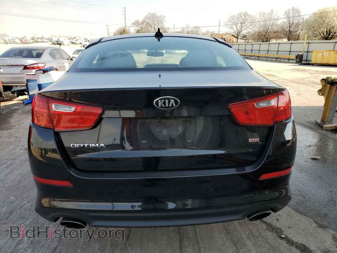 2015 KIA OPTIMA - VIN: KNAGM4A71F5659333 - Photo 6