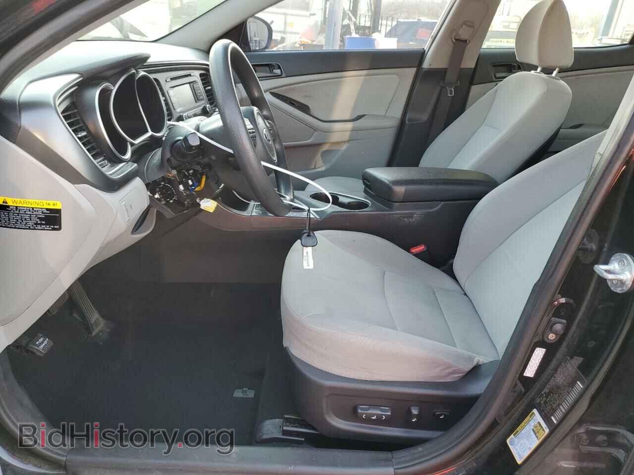 2015 KIA OPTIMA - VIN: KNAGM4A71F5659333 - Photo 7