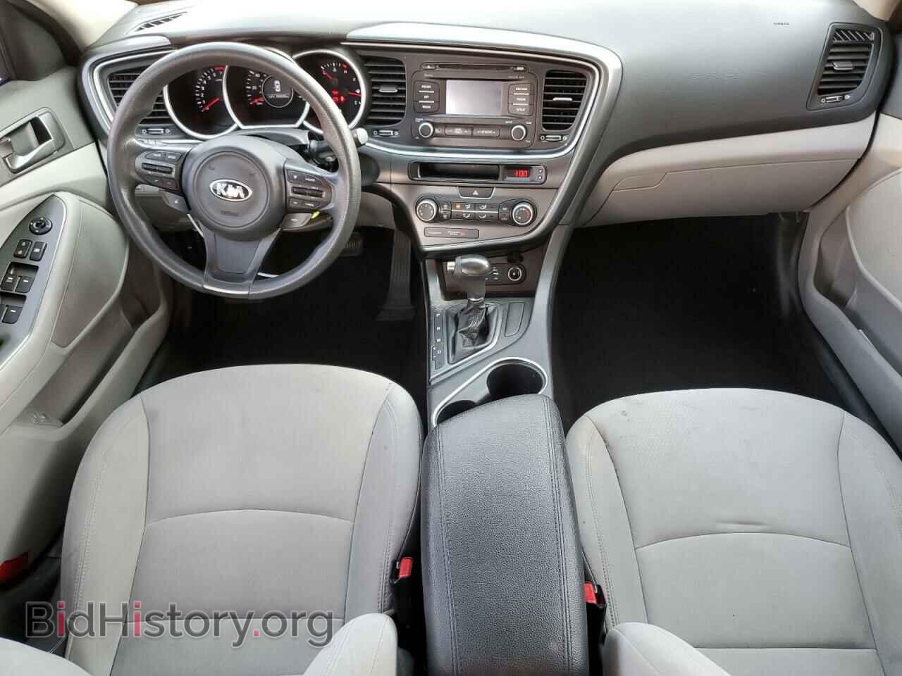 2015 KIA OPTIMA - VIN: KNAGM4A71F5659333 - Photo 8