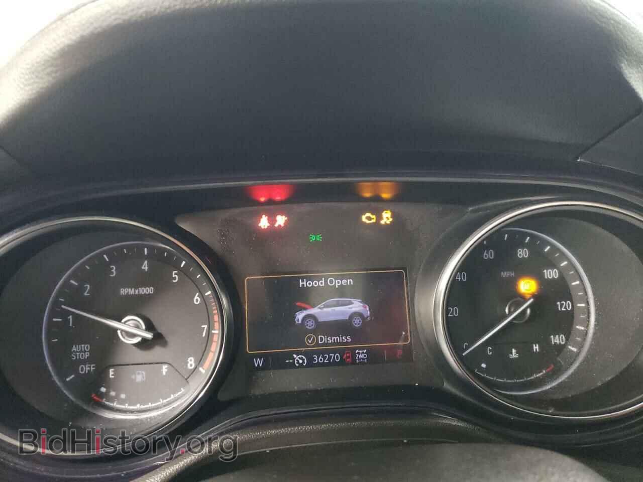 2020 BUICK ENCORE - VIN: KL4MMGSL3LB088776 - Фото 9