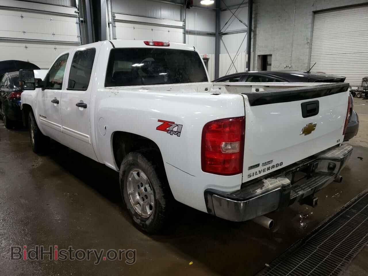 2011 CHEVROLET SILVERADO - VIN: 3GCPKSE36BG130239 - Фото 3