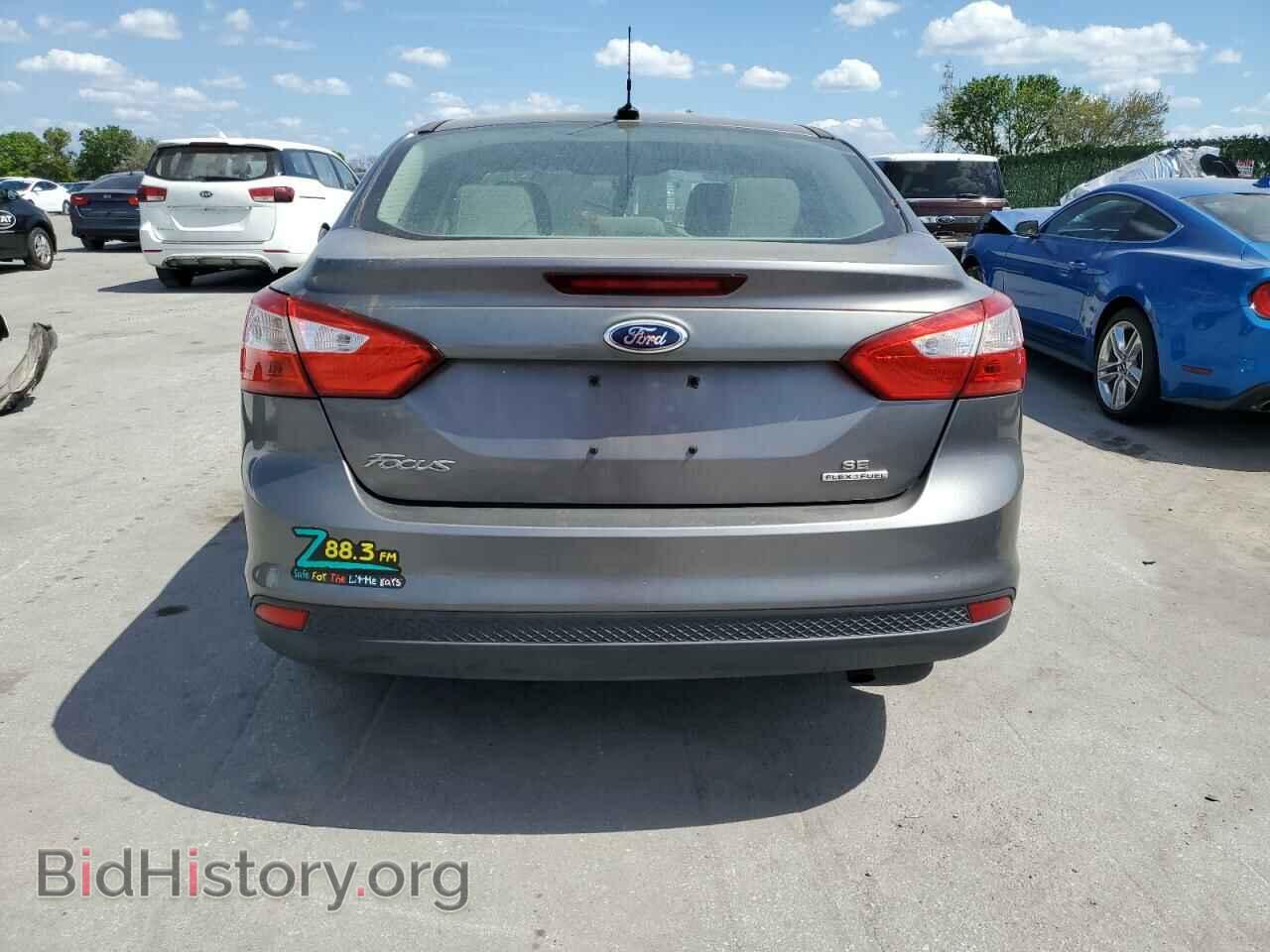 2014 FORD FOCUS - VIN: 1FADP3F27EL191564 - Фото 6