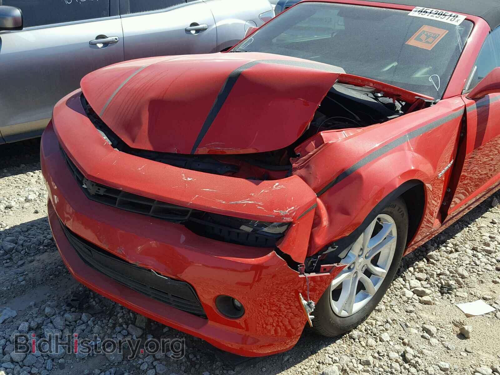 2014 CHEVROLET CAMARO - VIN: 2G1FB3D33E9221432 - Фото 9