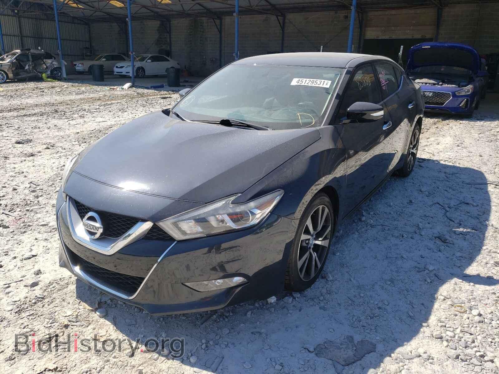 2017 NISSAN MAXIMA - VIN: 1N4AA6AP1HC397914 - Photo 2