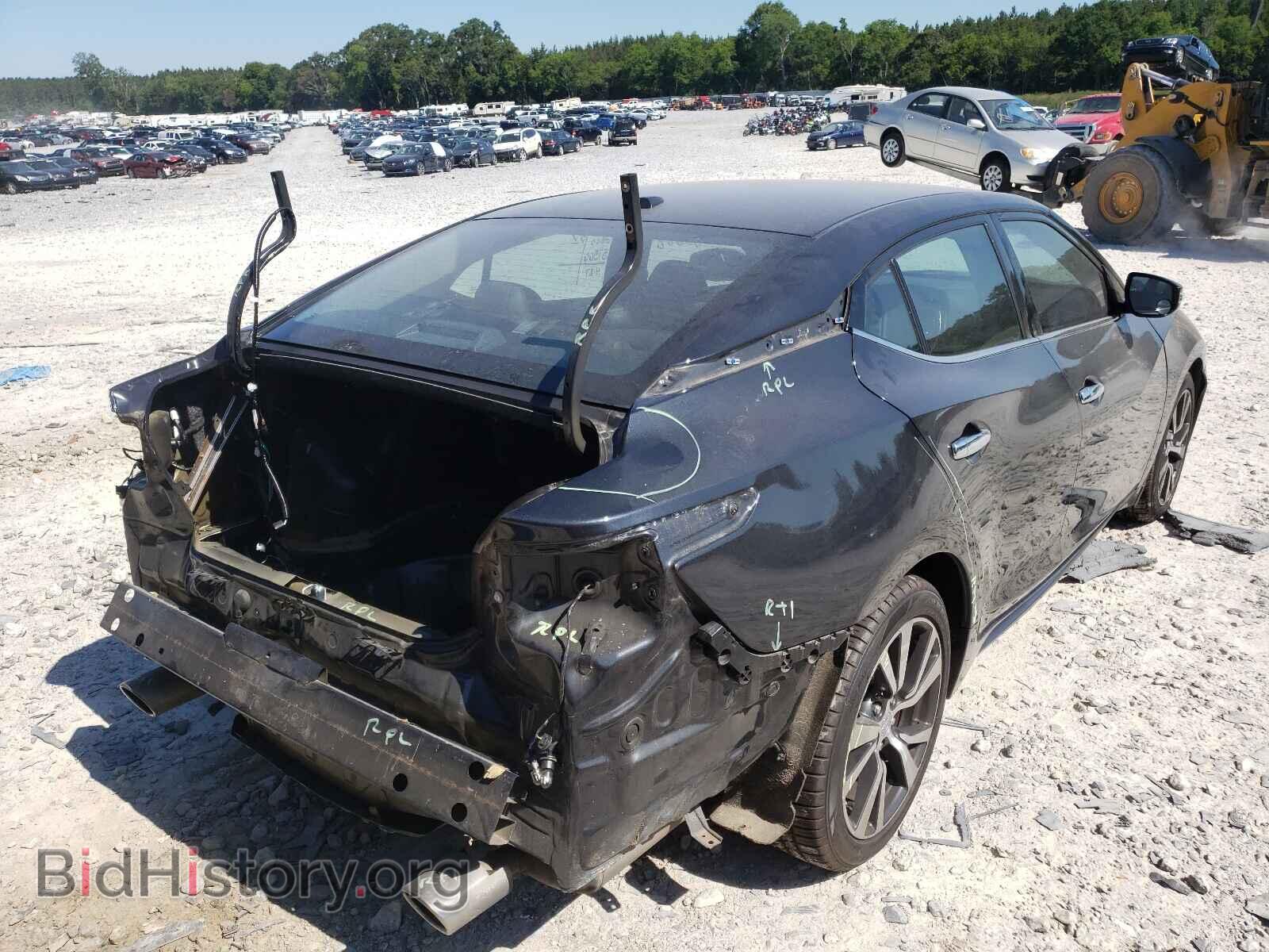 2017 NISSAN MAXIMA - VIN: 1N4AA6AP1HC397914 - Photo 4