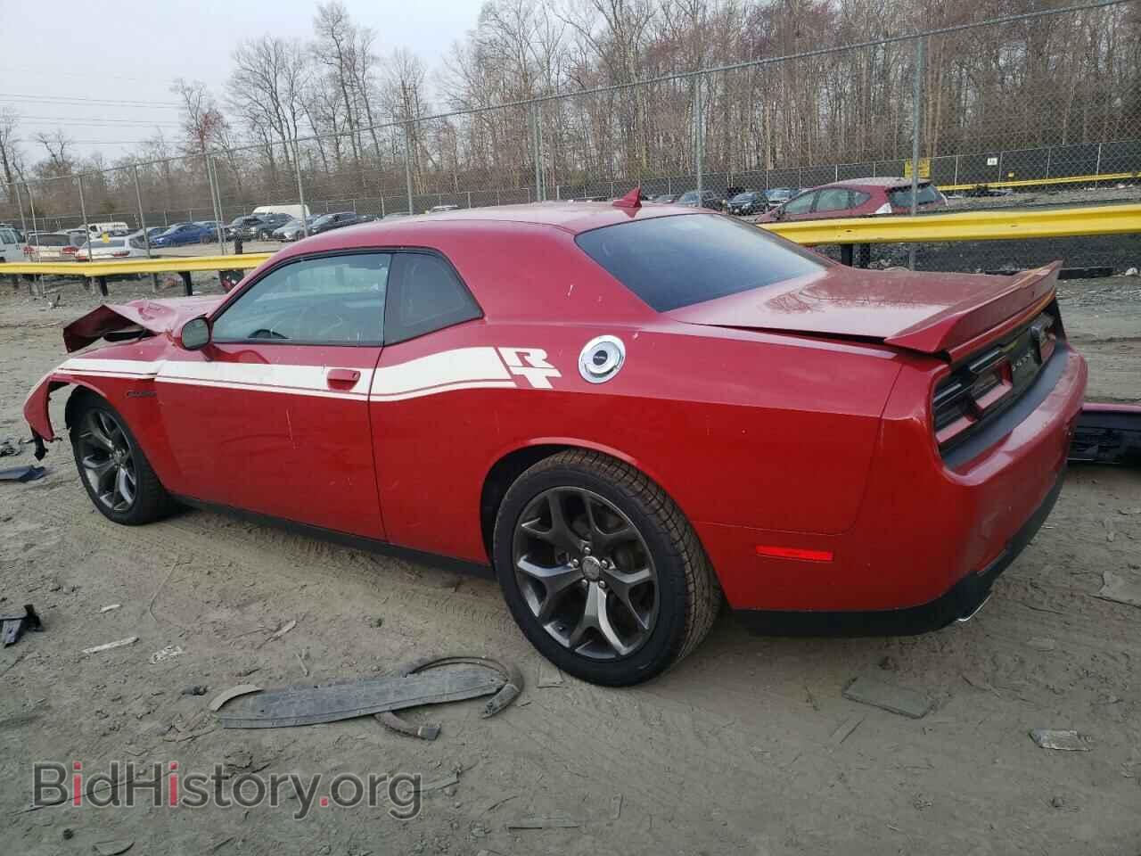 2015 DODGE CHALLENGER - VIN: 2C3CDZBT2FH910867 - Photo 2