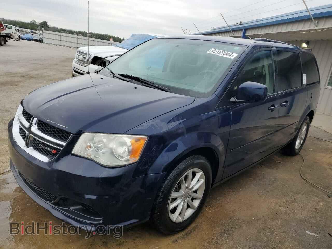 Photo 2C4RDGCG0ER155058 - DODGE CARAVAN 2014