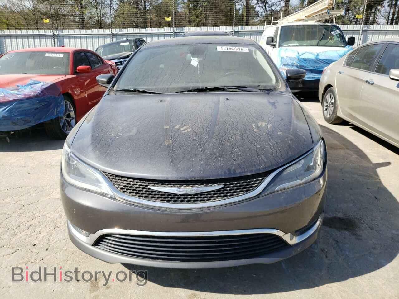 2015 CHRYSLER 200 - VIN: 1C3CCCAB5FN683934 - Фото 5