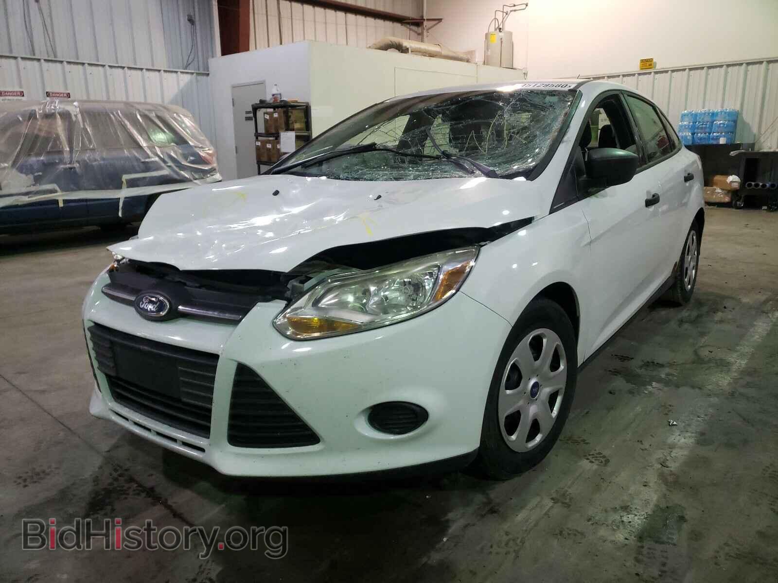 2012 FORD FOCUS - VIN: 1FAHP3E27CL187448 - Фото 2