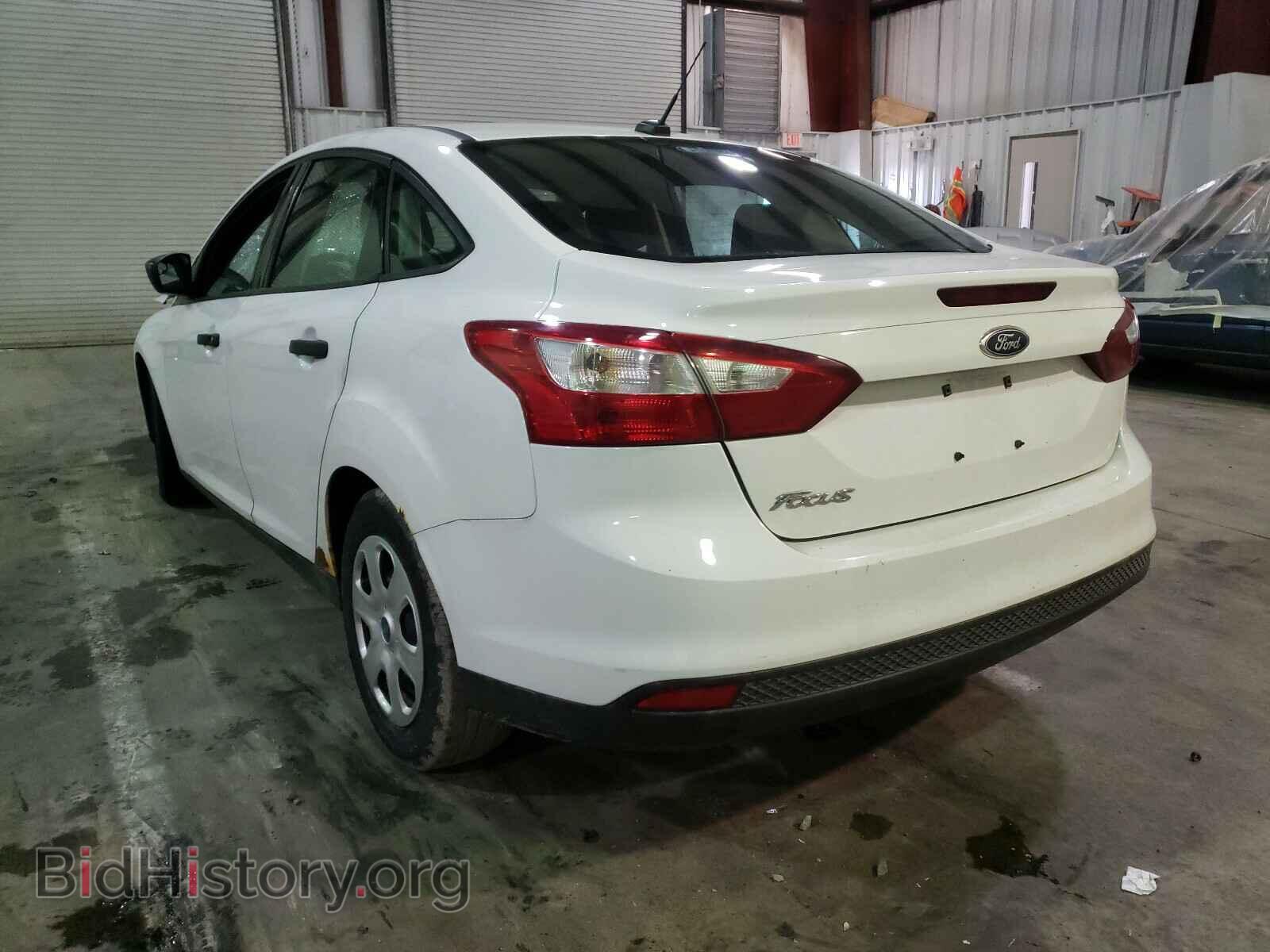 2012 FORD FOCUS - VIN: 1FAHP3E27CL187448 - Фото 3
