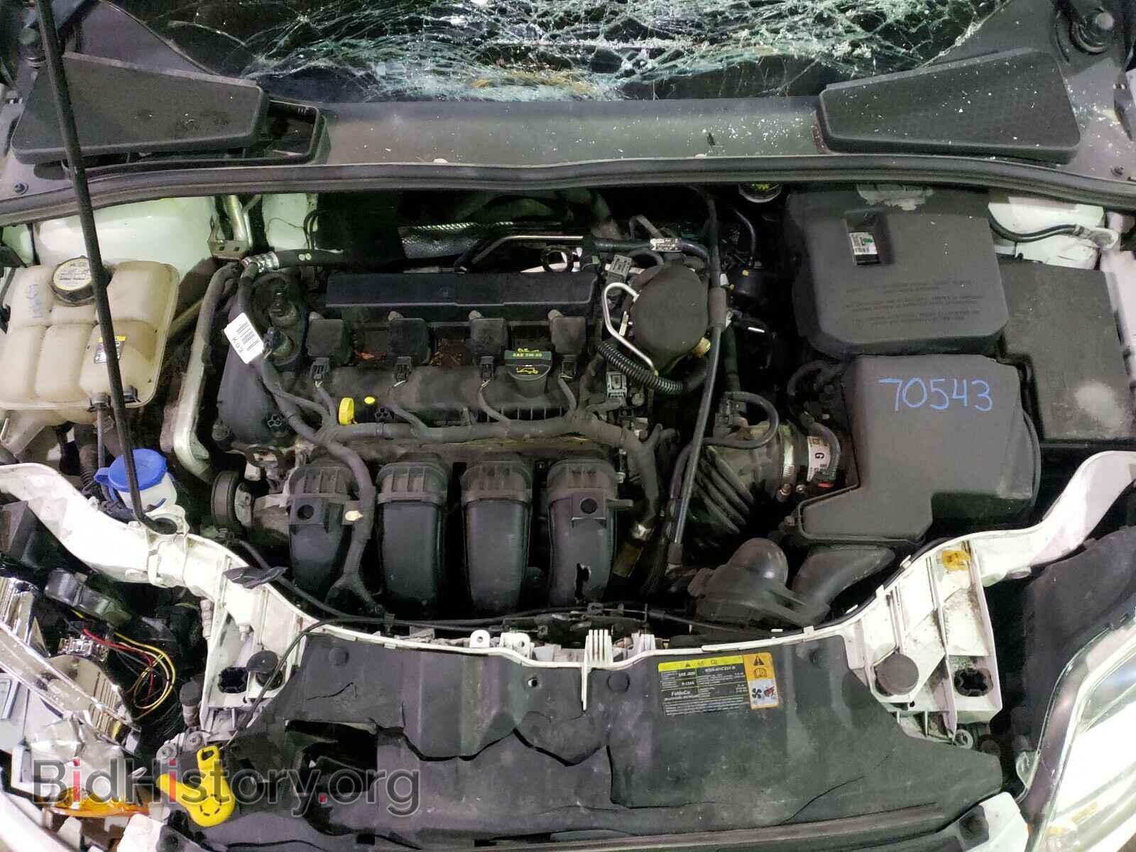 2012 FORD FOCUS - VIN: 1FAHP3E27CL187448 - Фото 7