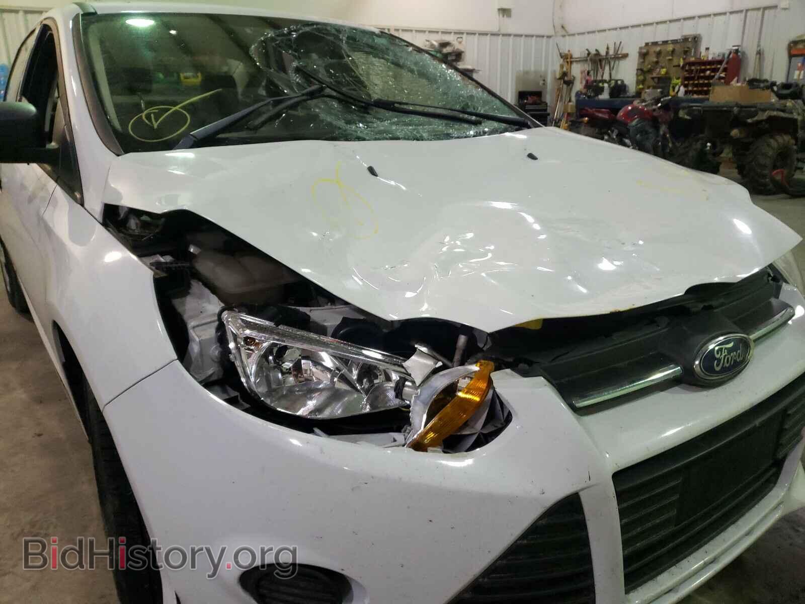 2012 FORD FOCUS - VIN: 1FAHP3E27CL187448 - Фото 9