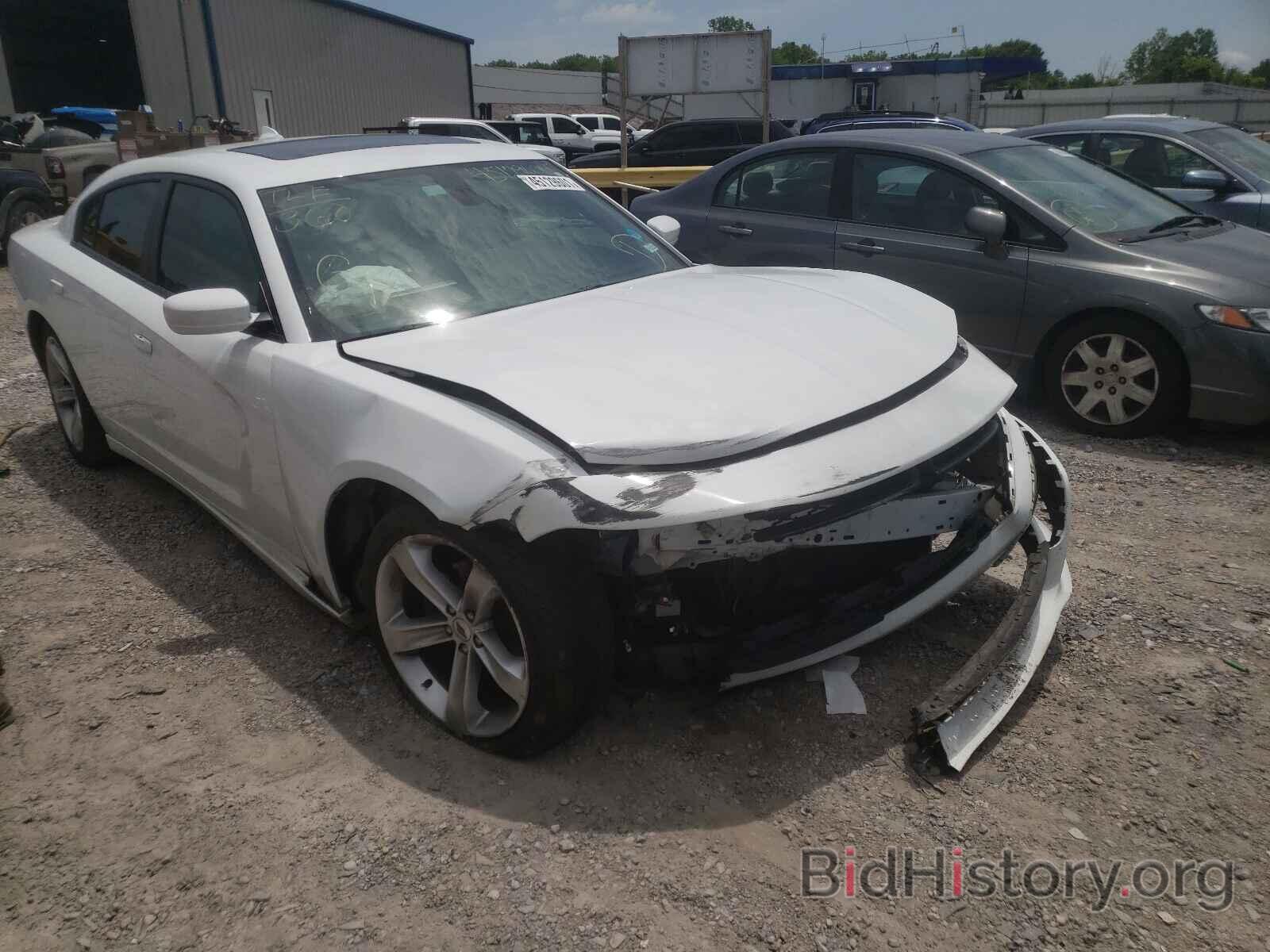 Photo 2C3CDXHG5JH158248 - DODGE CHARGER 2018