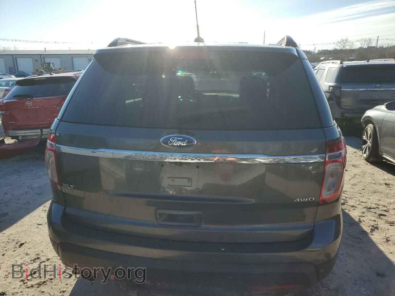 2015 FORD EXPLORER - VIN: 1FM5K8D88FGA60070 - Photo 6