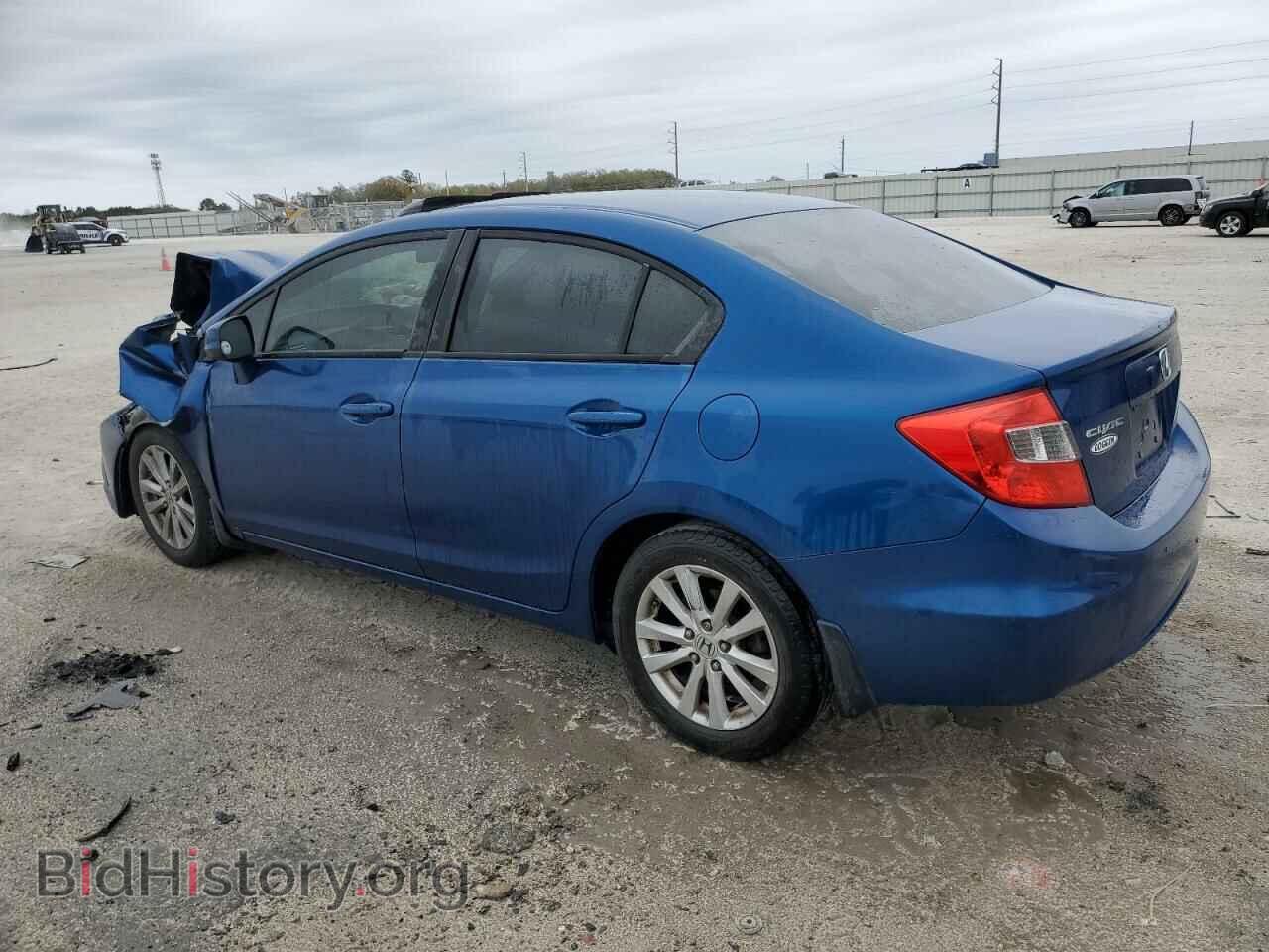 2012 HONDA CIVIC - VIN: 19XFB2F85CE067914 - Фото 2