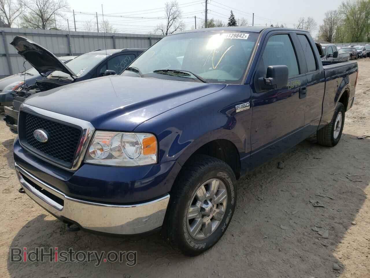 2008 FORD F150 - VIN: 1FTPX14598FA96449 - Фото 2