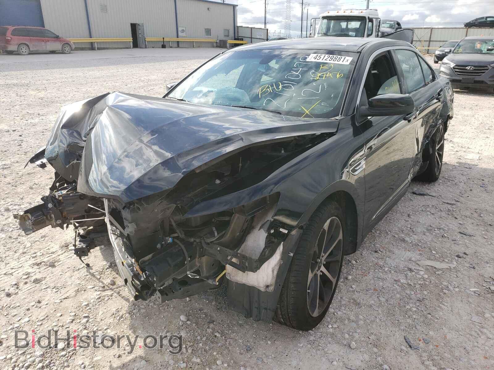 2016 FORD TAURUS - VIN: 1FAHP2E80GG127976 - Фото 2