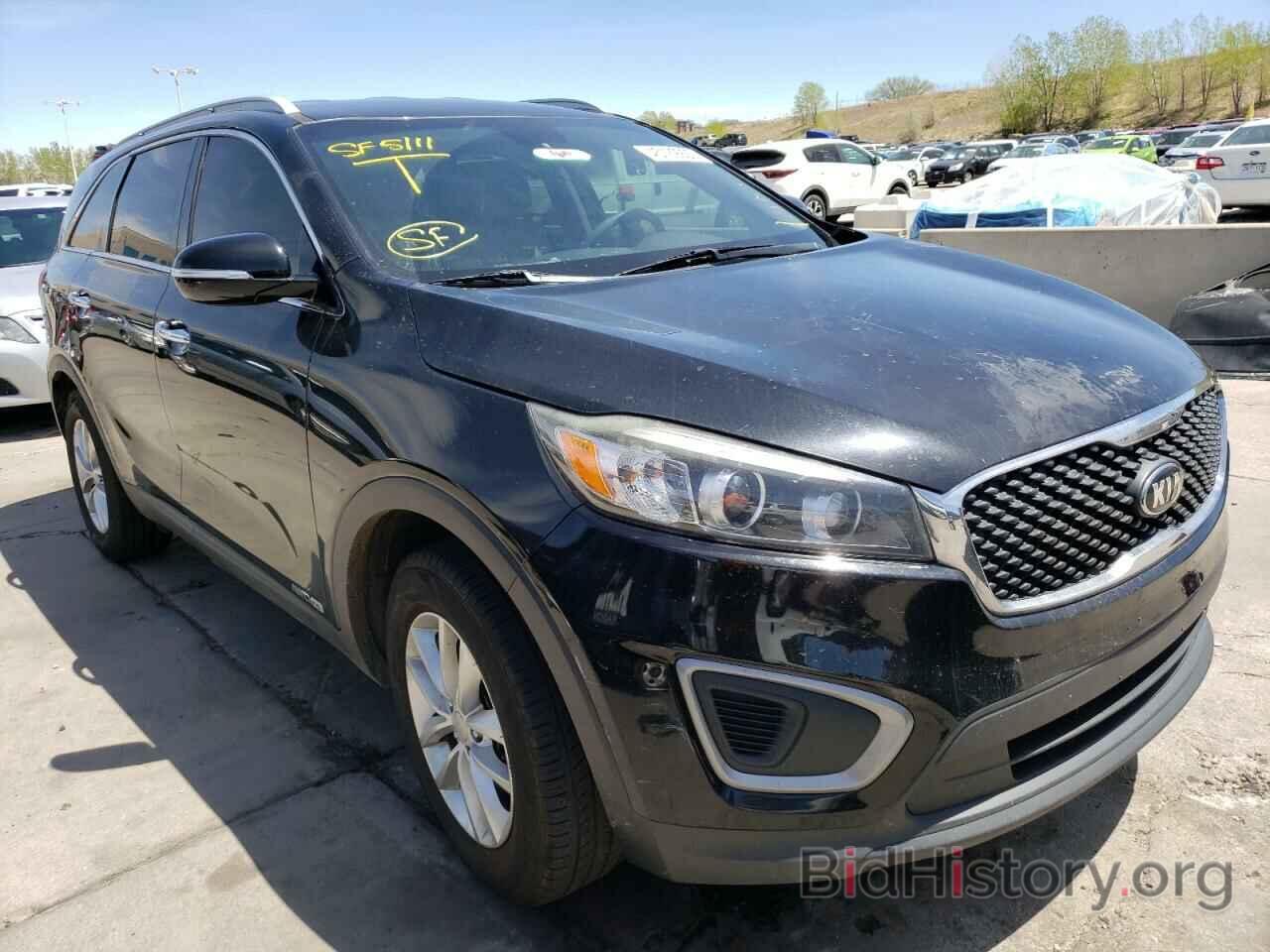 Photo 5XYPGDA56GG078704 - KIA SORENTO 2016