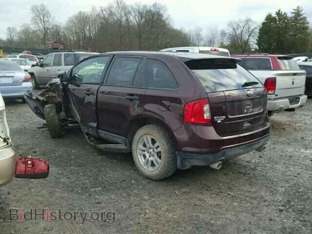2011 FORD EDGE - VIN: 2FMDK3GC2BBA52773 - Photo 3