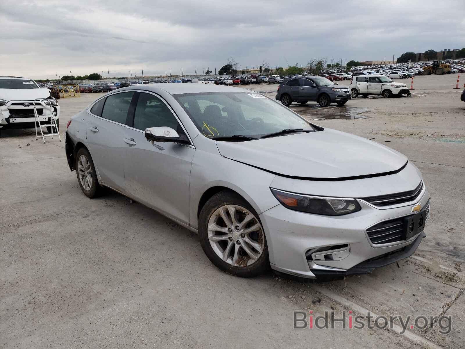 Photo 1G1ZE5ST7HF152226 - CHEVROLET MALIBU 2017