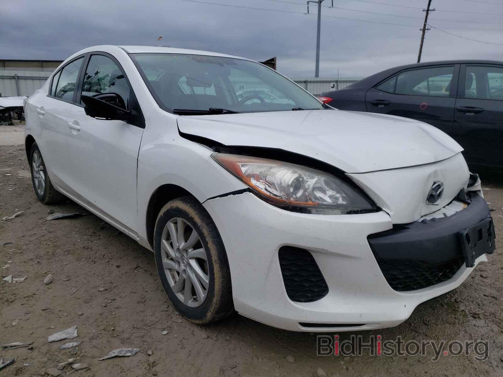 Photo JM1BL1VF1C1500153 - MAZDA 3 2012