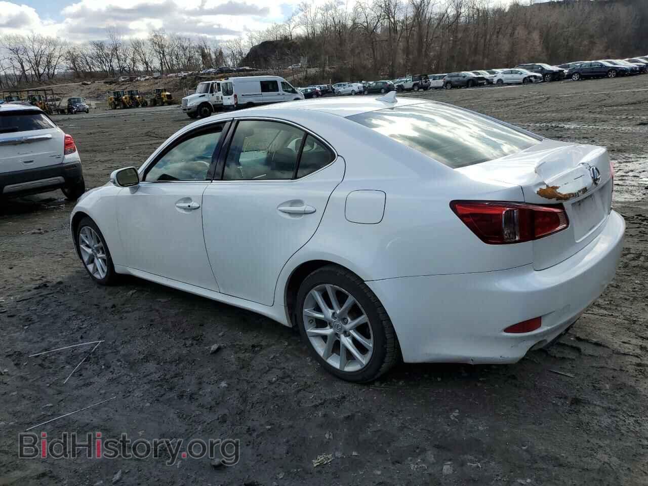 2012 LEXUS IS - VIN: JTHCF5C21C5057237 - Photo 2