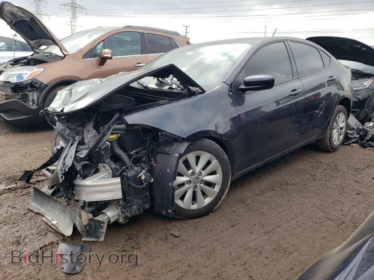 Фотография 1C3CDFBB0ED746780 - DODGE DART 2014