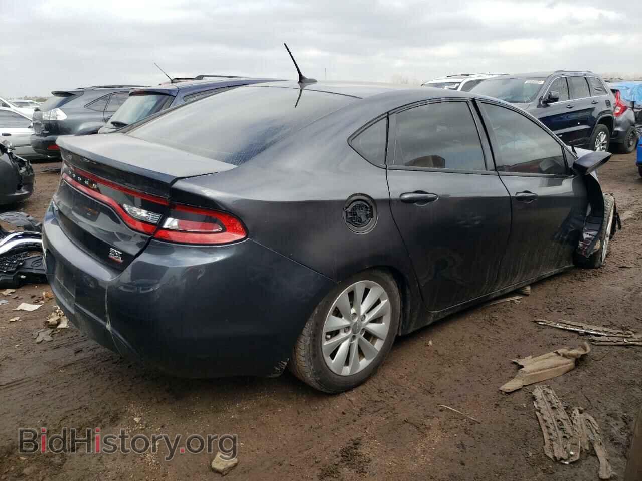 2014 DODGE DART - VIN: 1C3CDFBB0ED746780 - Фото 3