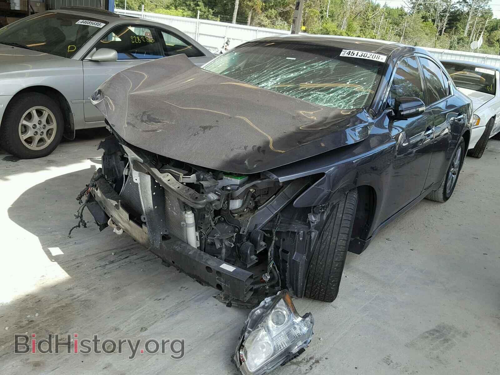 2011 NISSAN MAXIMA S - VIN: 1N4AA5AP1BC823876 - Фото 2